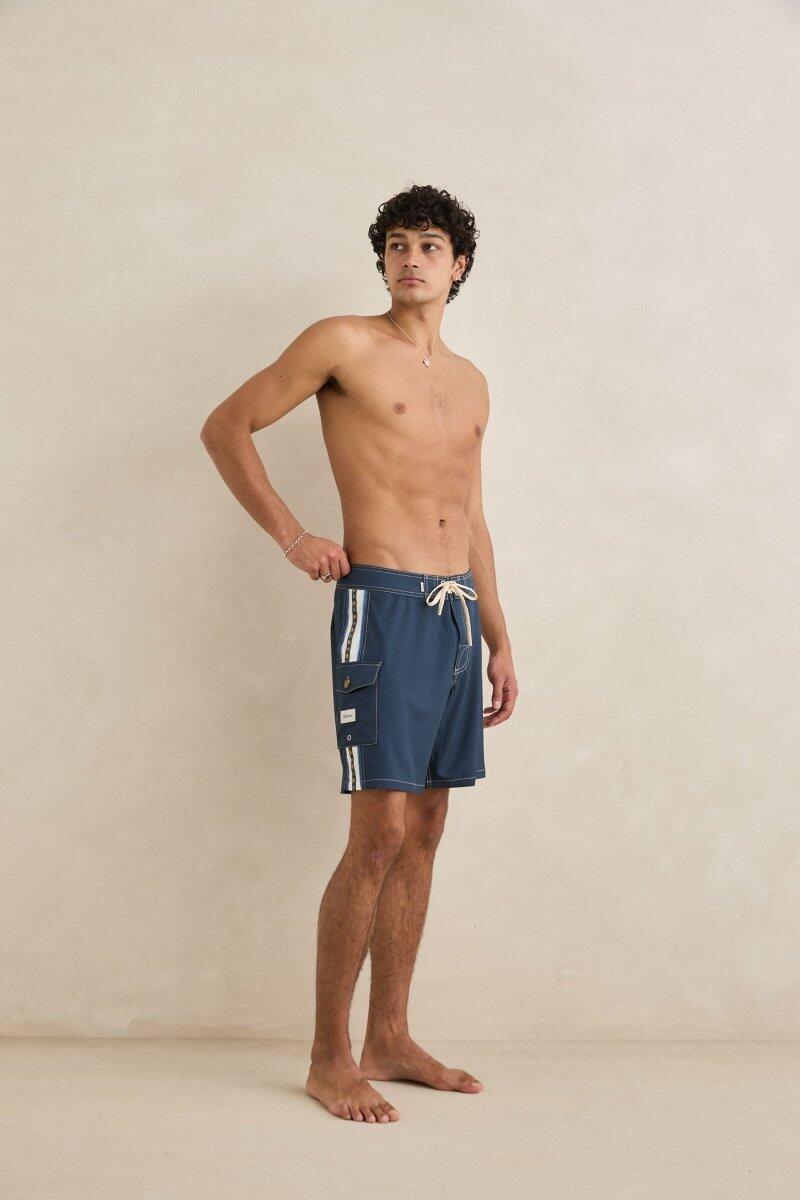 Panel Stripe - Boardshorts Homme 2/7