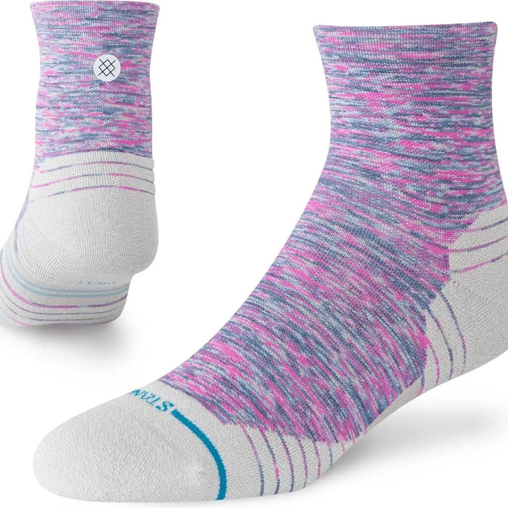 Stance Light Quarter Marshy Fuchsia Socks