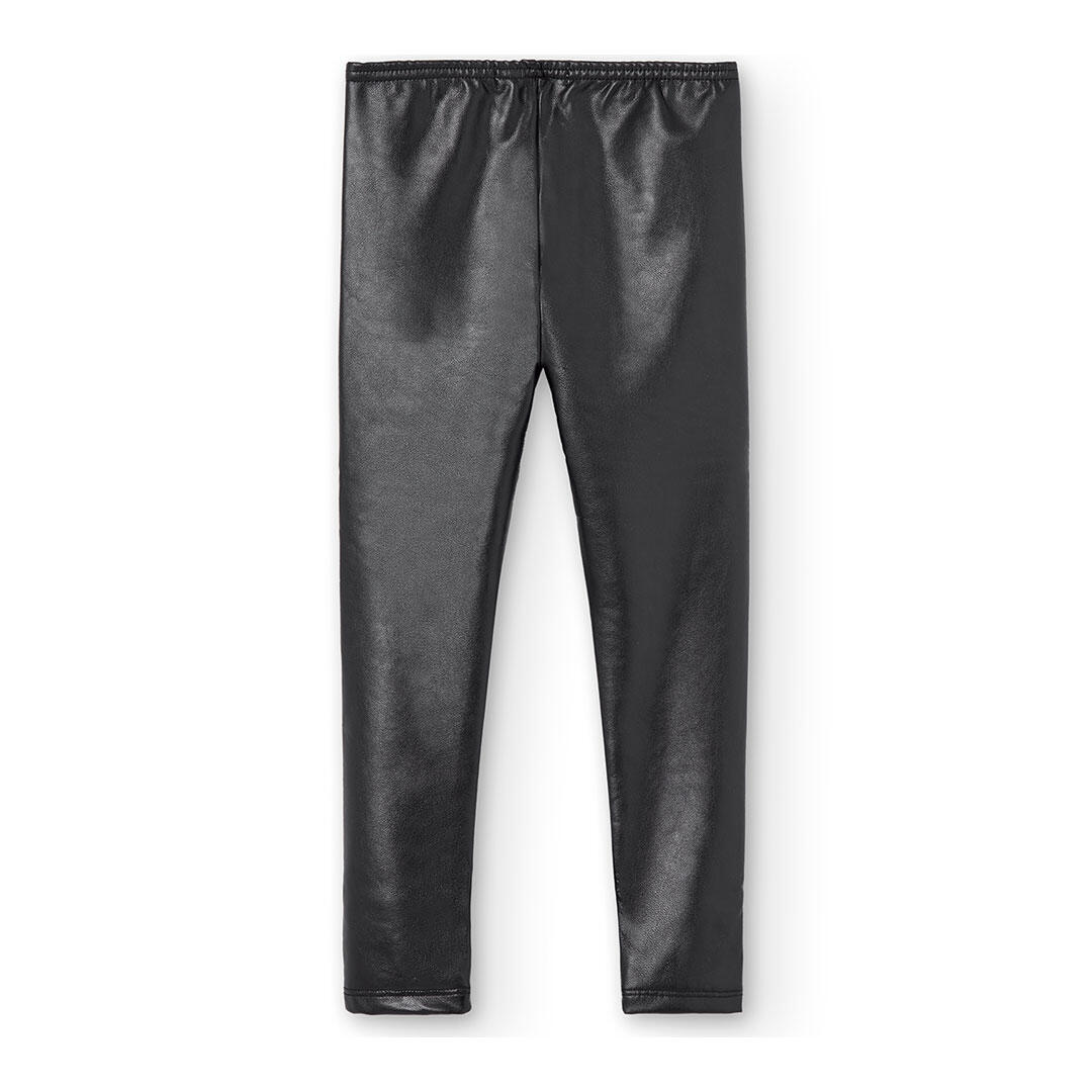 Legging polipiel negro 2/4