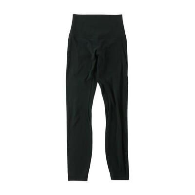 Tweedehands - lululemon dames legging gym yoga zwart - zeer goede staat