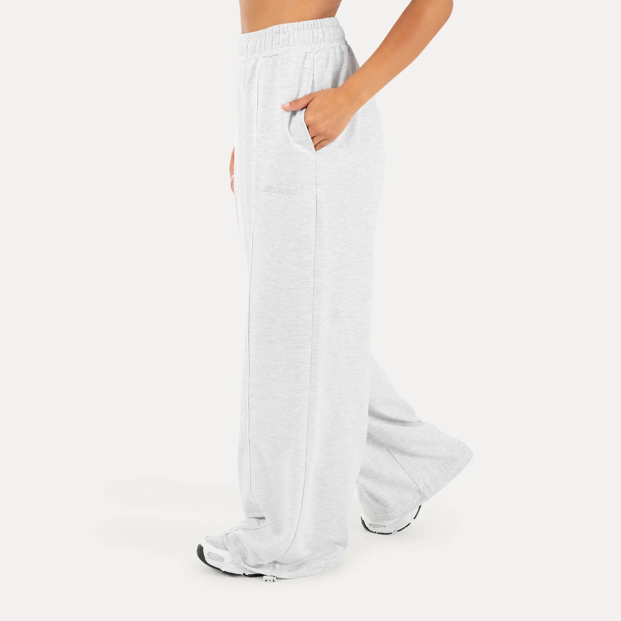 Damen Jogginghose Veyt Grau Melange 2/6