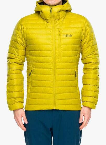Kurtka puchowa Rab Microlight Alpine Jacket