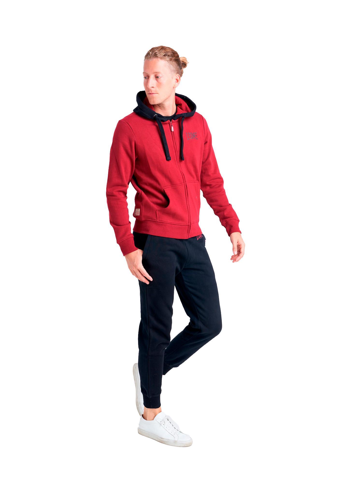 Tuta da uomo con cappuccio e zip Leone 1947 Apparel Vintage Small Logo 3/6