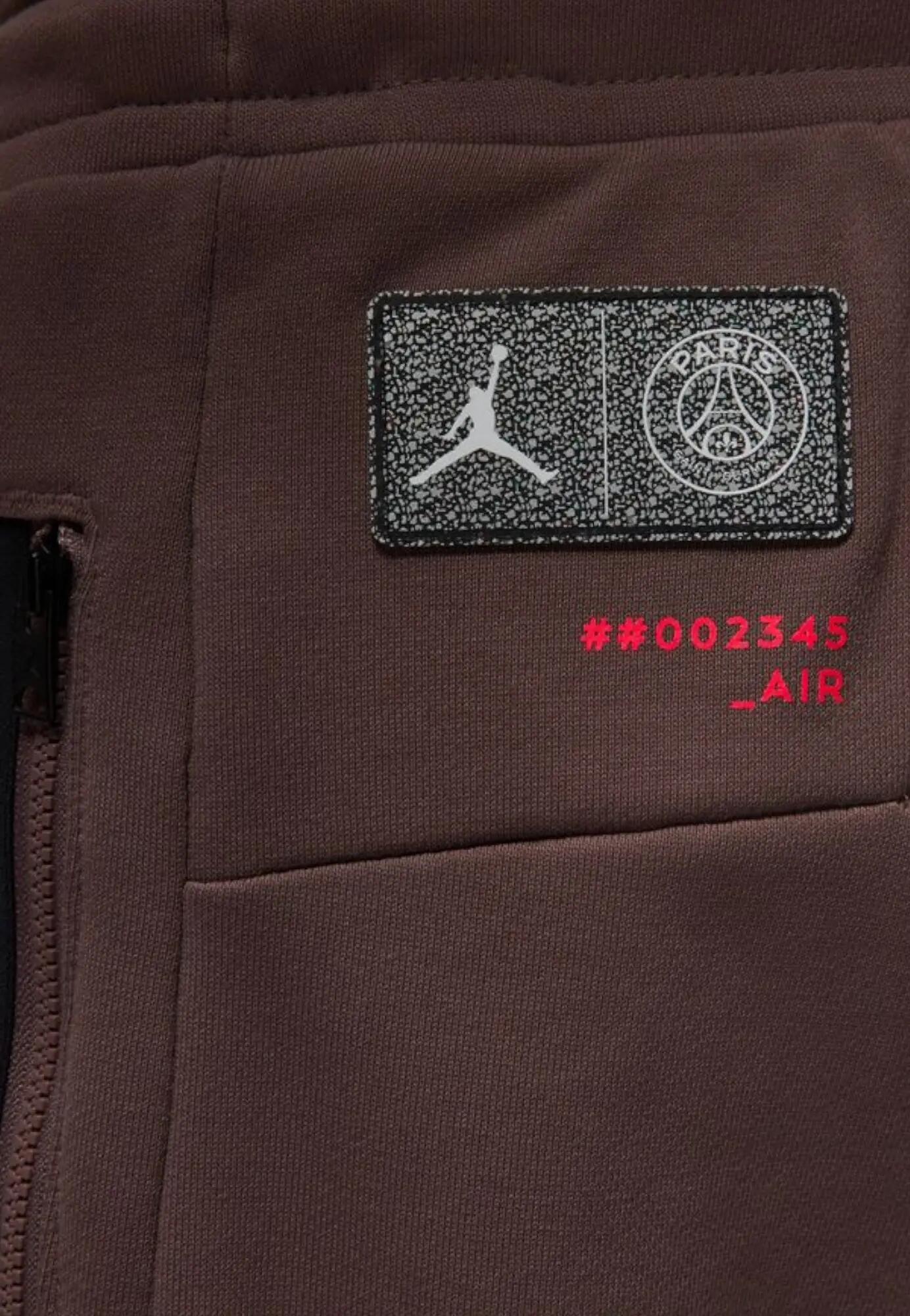 Jordan - Pantalon de survêtement M J PSG FLC PANT en coton pour homme 4/4