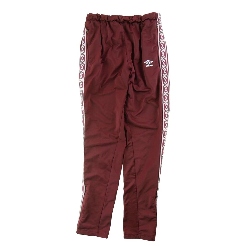 Second life - Men's Vintage Y2K Joggers Burgundy - Good