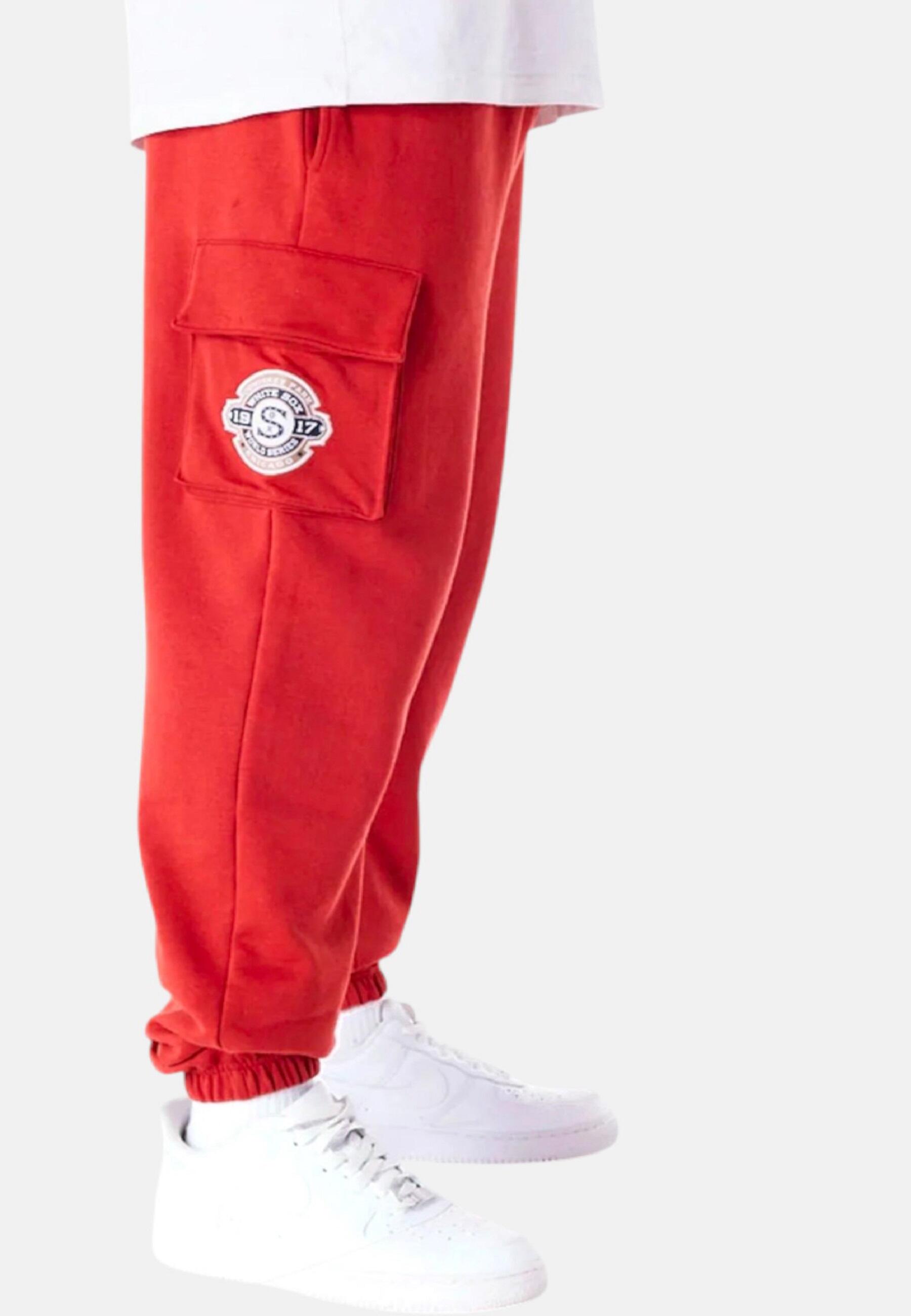 New Era - Pantalon de survêtement WRLD SRIES CARGO CHIWHI en coton pour homme 4/5