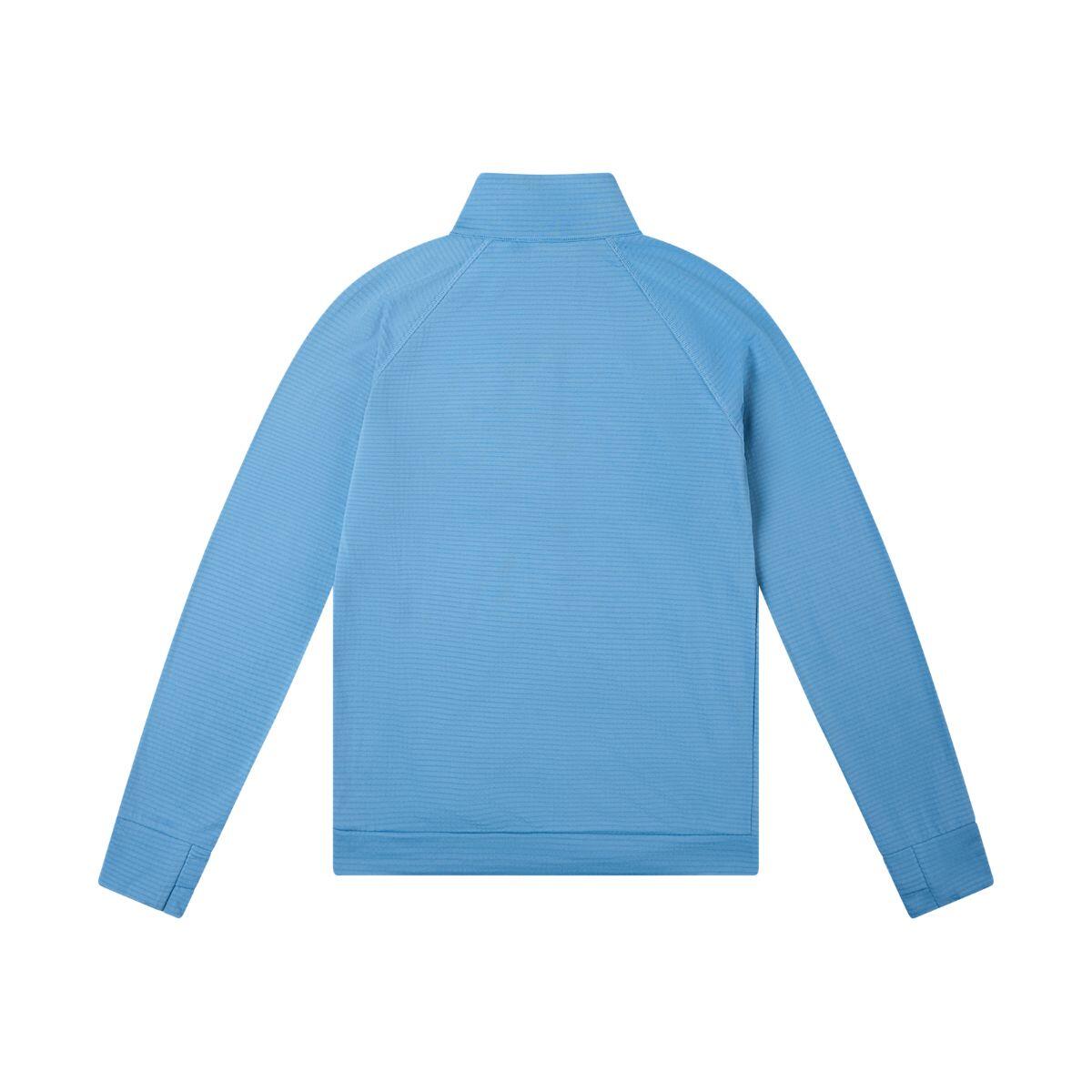 Outdoor Vest Heren - Wafelstructuur - Blauw 4/4