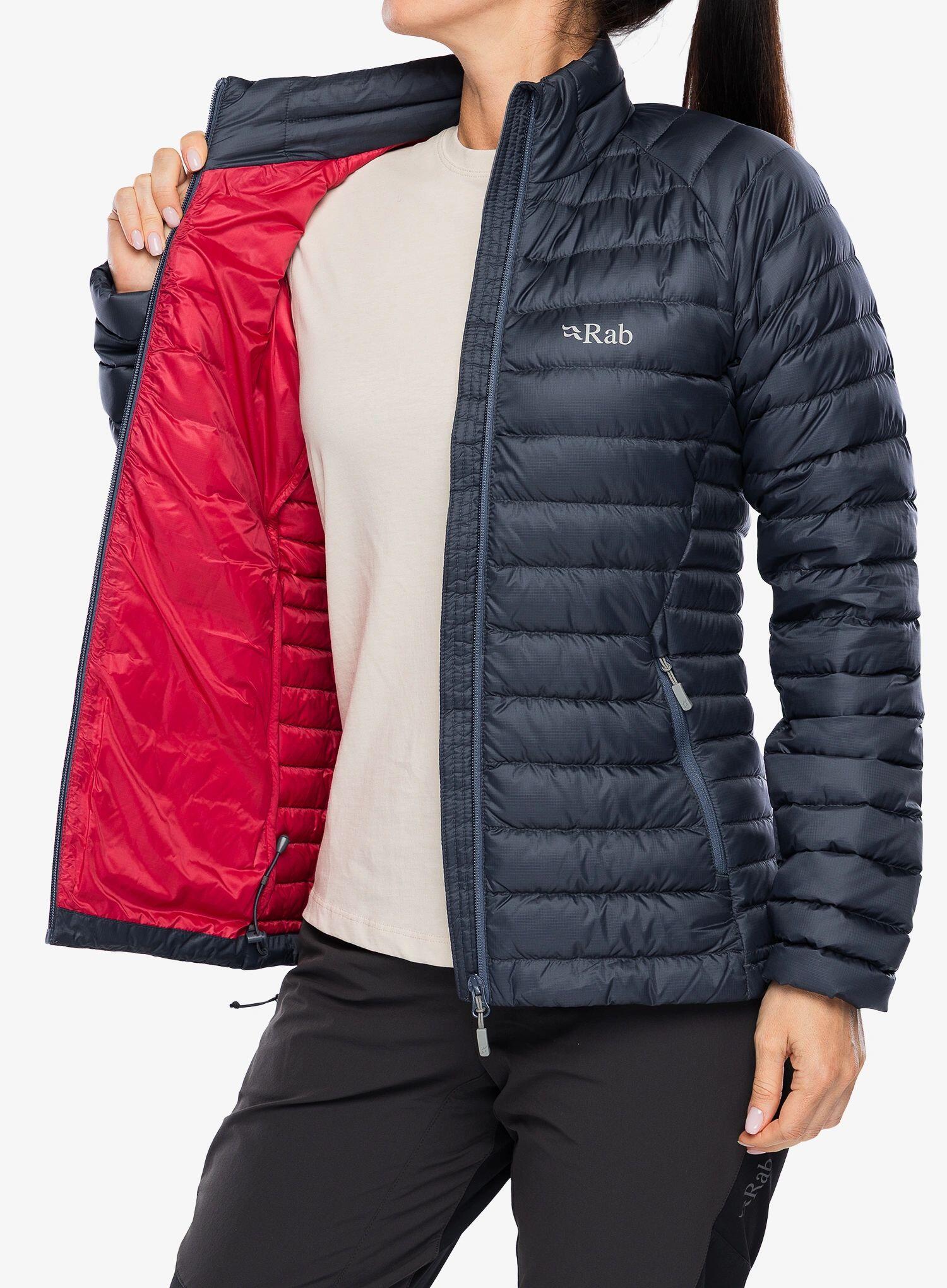 Kurtka puchowa damska Rab Microlight Jacket 6/7