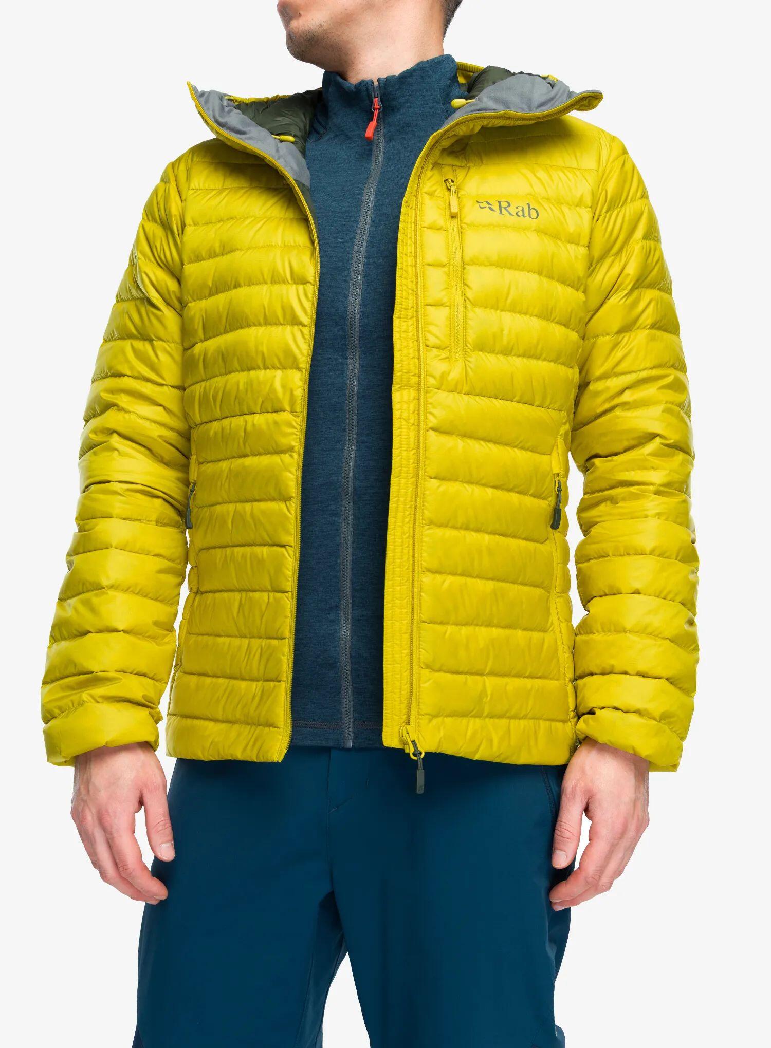 Kurtka puchowa Rab Microlight Alpine Jacket 3/7