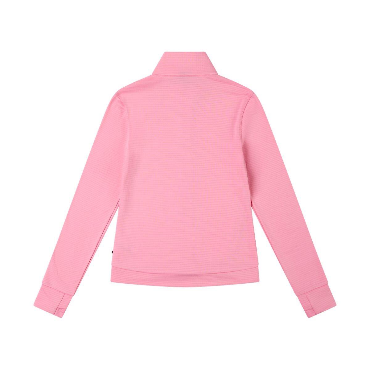Outdoor Vest Dames - Wafelstructuur - Roze 2/2