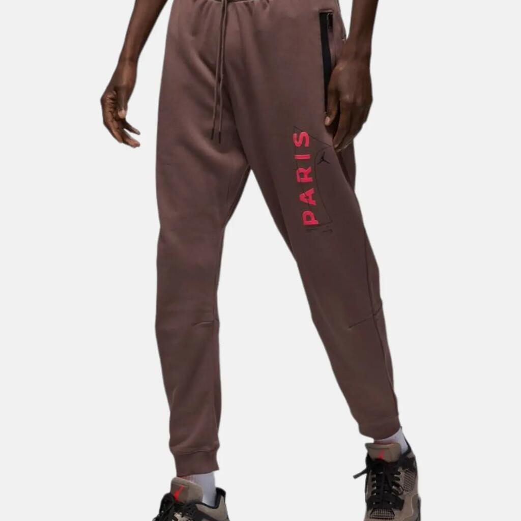 Jordan - Tracksuit pants M J PSG FLC PANT made of cotton for man