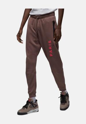 Jordan - Pantalon de survêtement M J PSG FLC PANT en coton pour homme