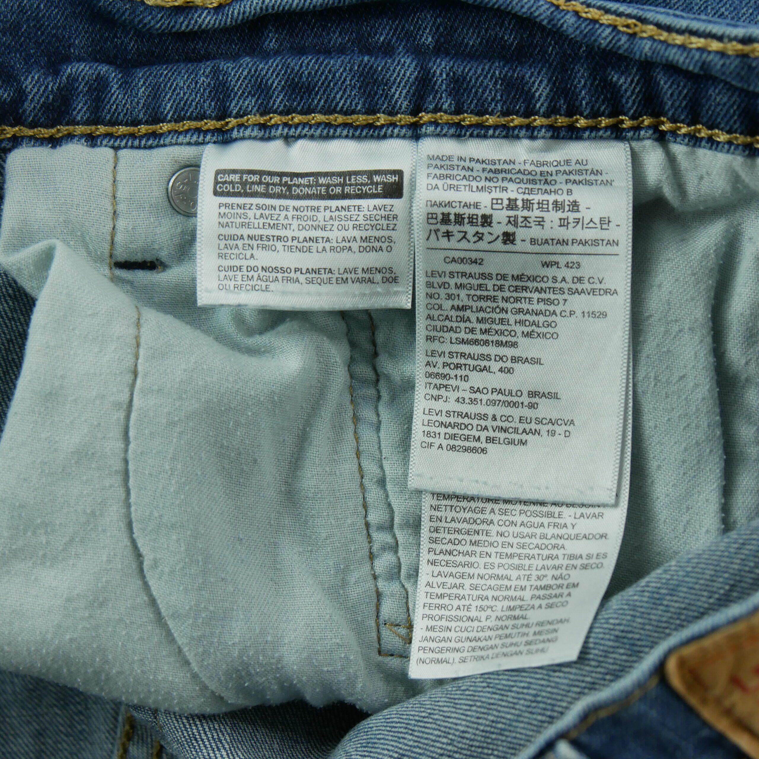 Second hand - Short Uomo Levi Strauss 541 - Stato molto buono 7/7