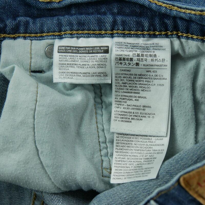Second life - Pantaloni scurți bărbați Levi Strauss 541 - Foarte bun