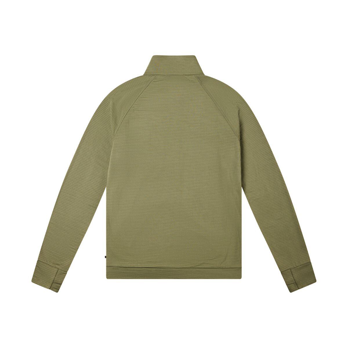 Outdoor Vest Heren - Wafelstructuur - Olijfgroen 4/4
