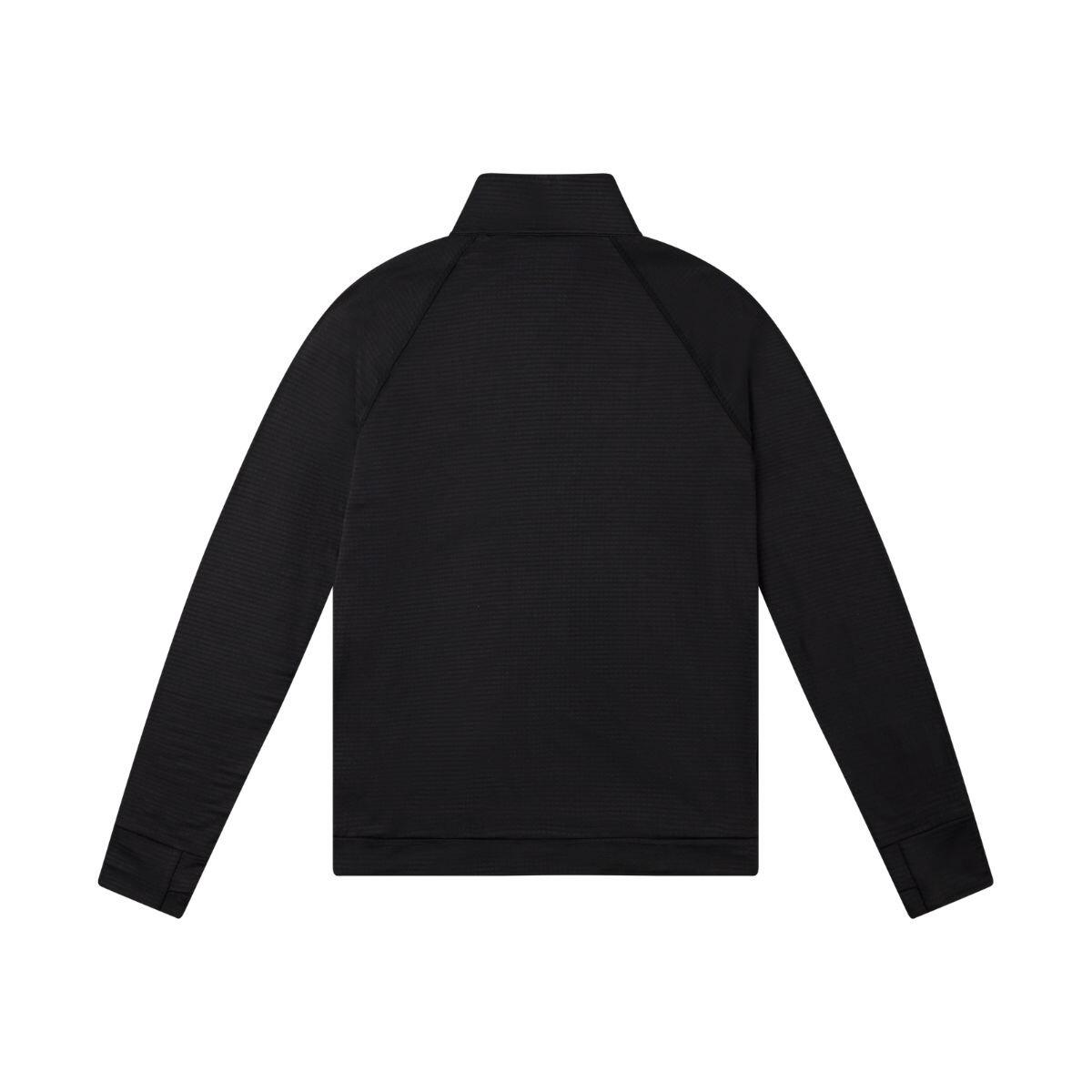 Outdoor Vest Heren - Wafelstructuur - Zwart 4/4