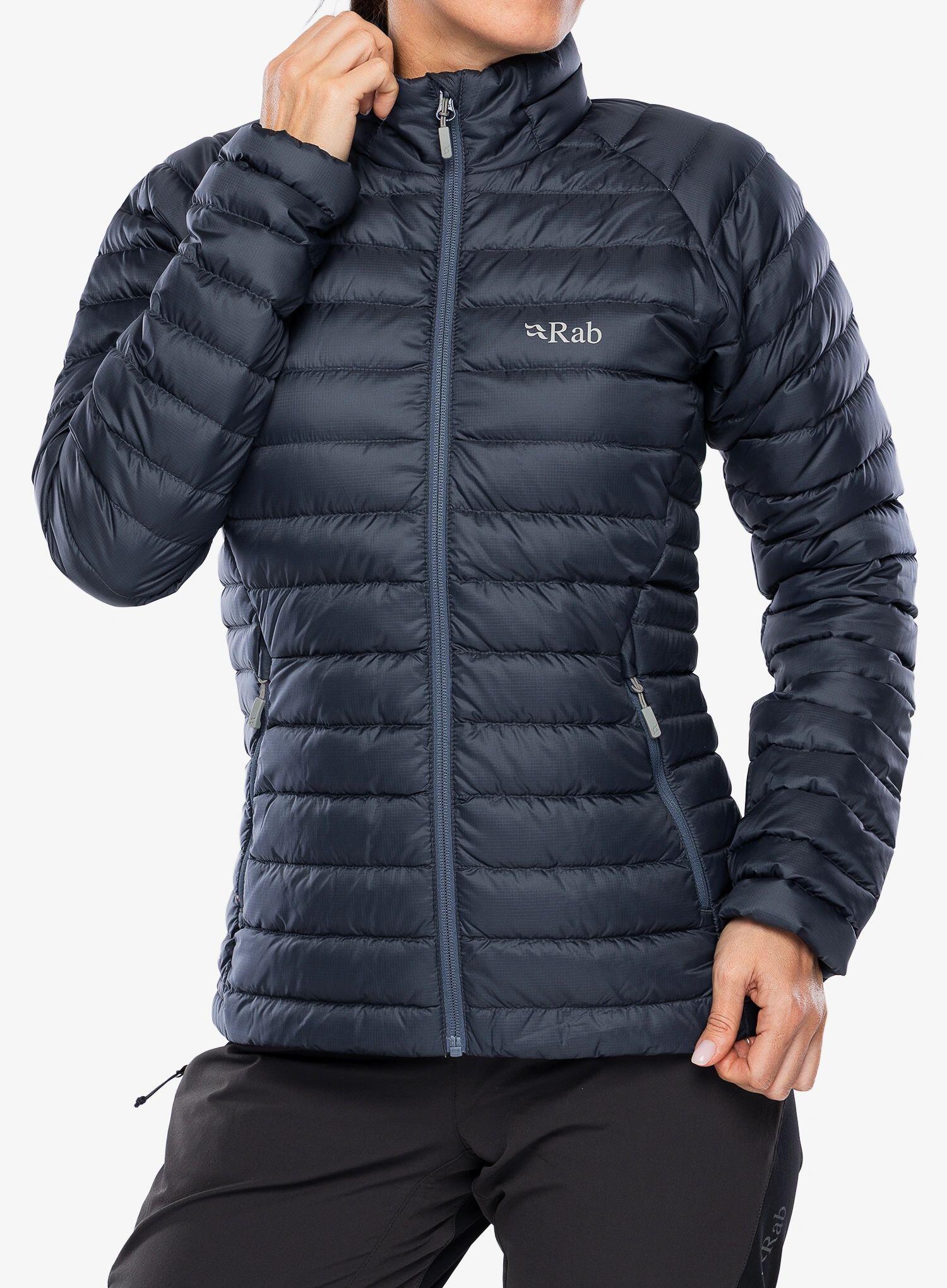 Kurtka puchowa damska Rab Microlight Jacket 3/7