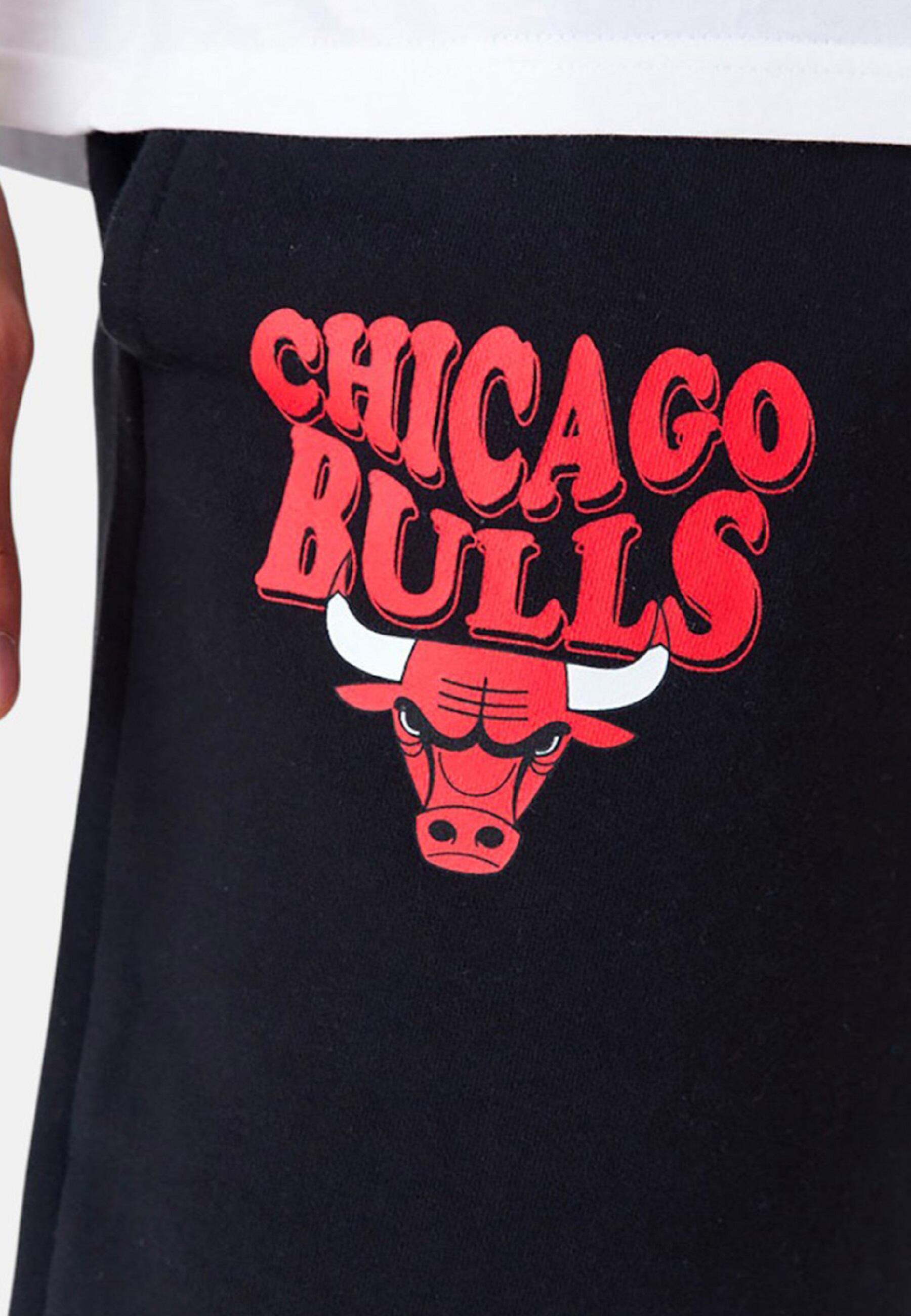 New Era - Pantaloni tuta NBA SCRIPT in cotone per uomo 4/5