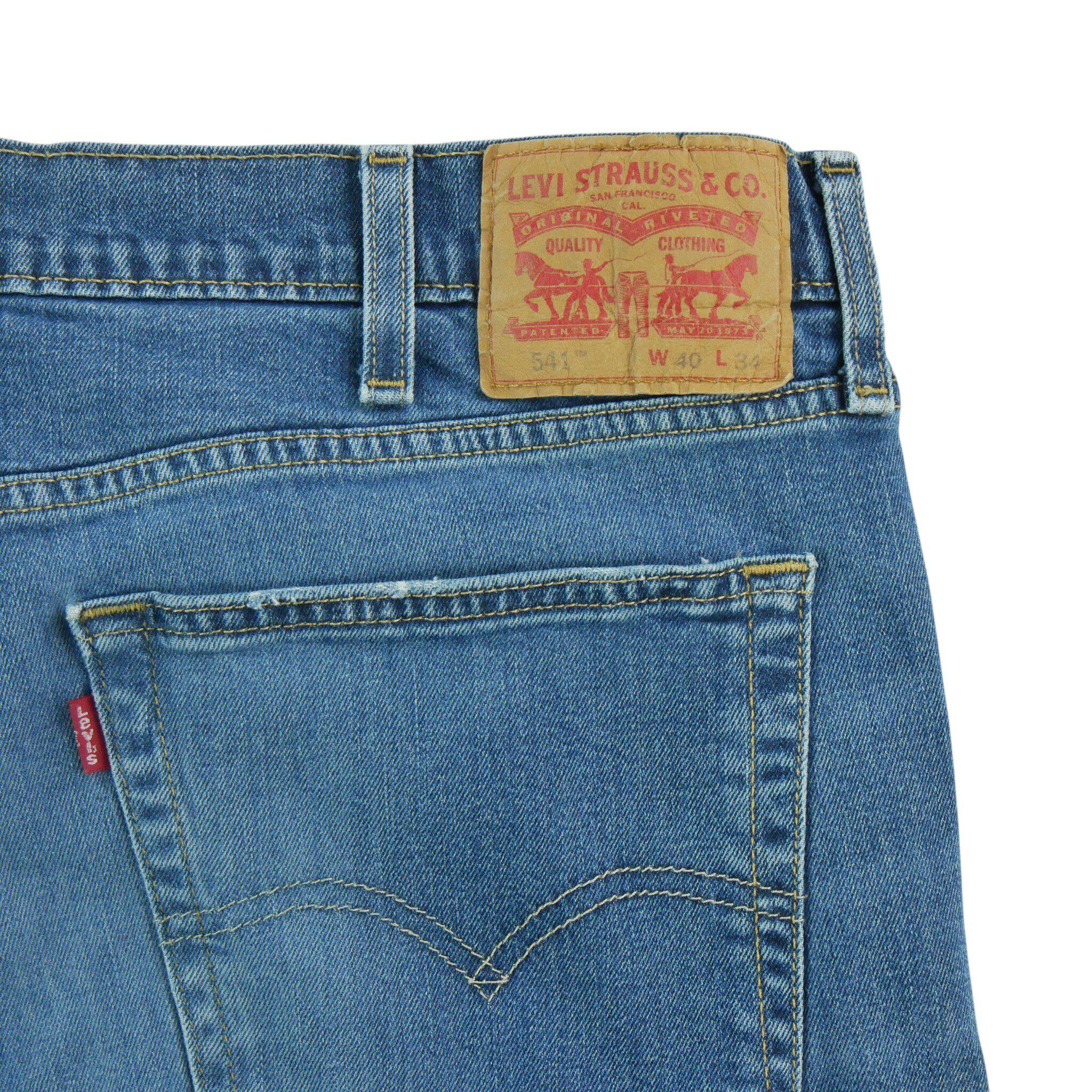 Second hand - Short Uomo Levi Strauss 541 - Stato molto buono 4/7