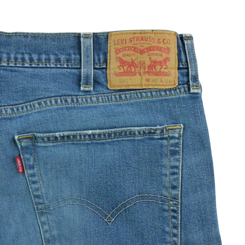 Second life - Pantaloni scurți bărbați Levi Strauss 541 - Foarte bun