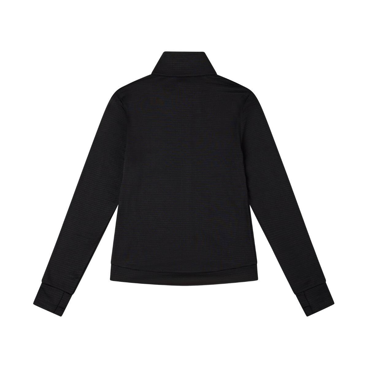 Outdoor Vest Dames - Wafelstructuur - Zwart 4/4