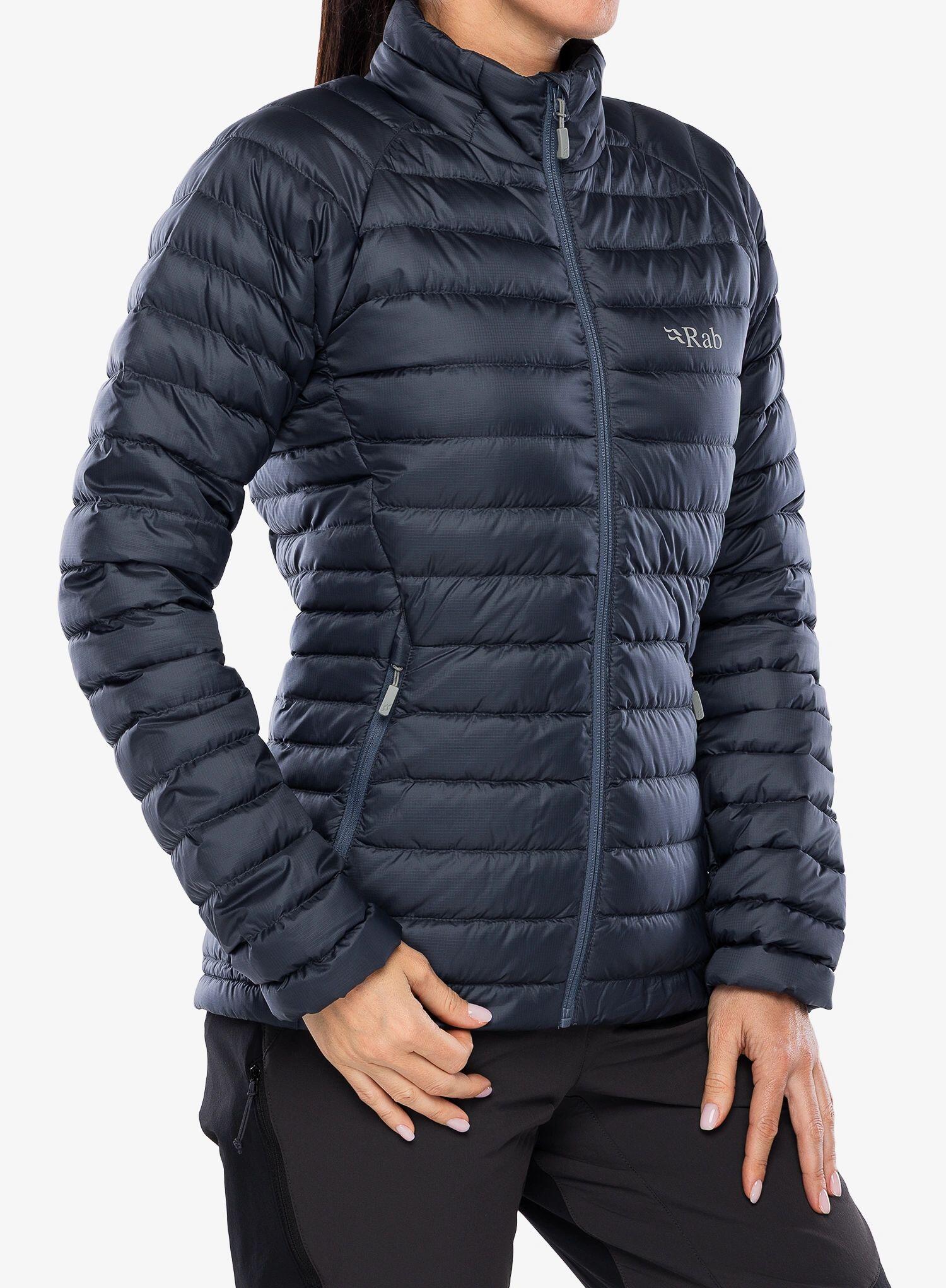 Kurtka puchowa damska Rab Microlight Jacket 5/7