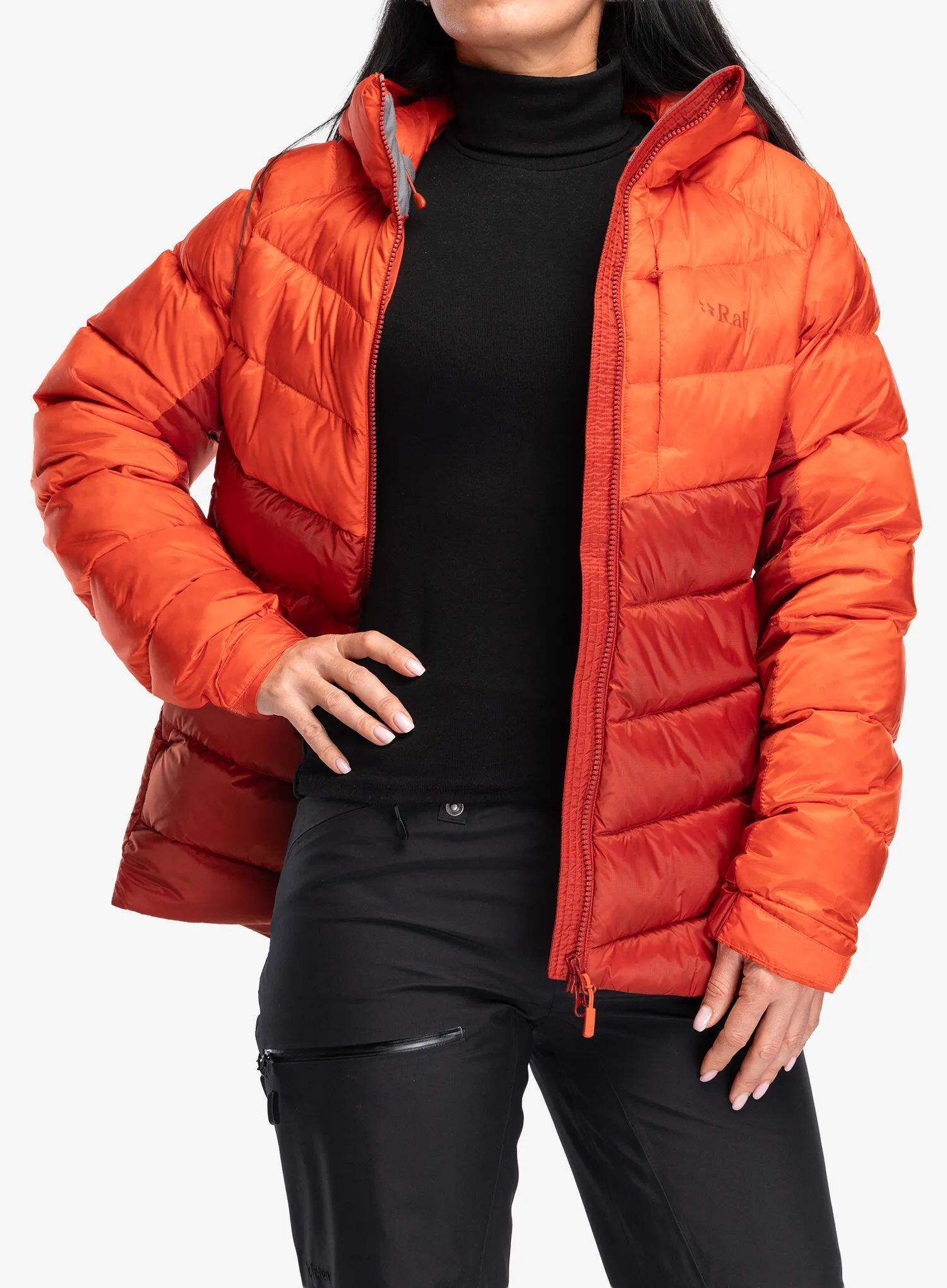 Kurtka puchowa damska Rab Glaceon Pro Jacket 3/7
