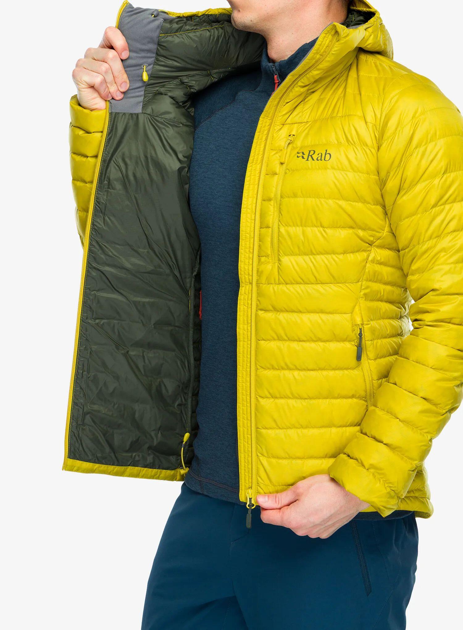 Kurtka puchowa Rab Microlight Alpine Jacket 4/7