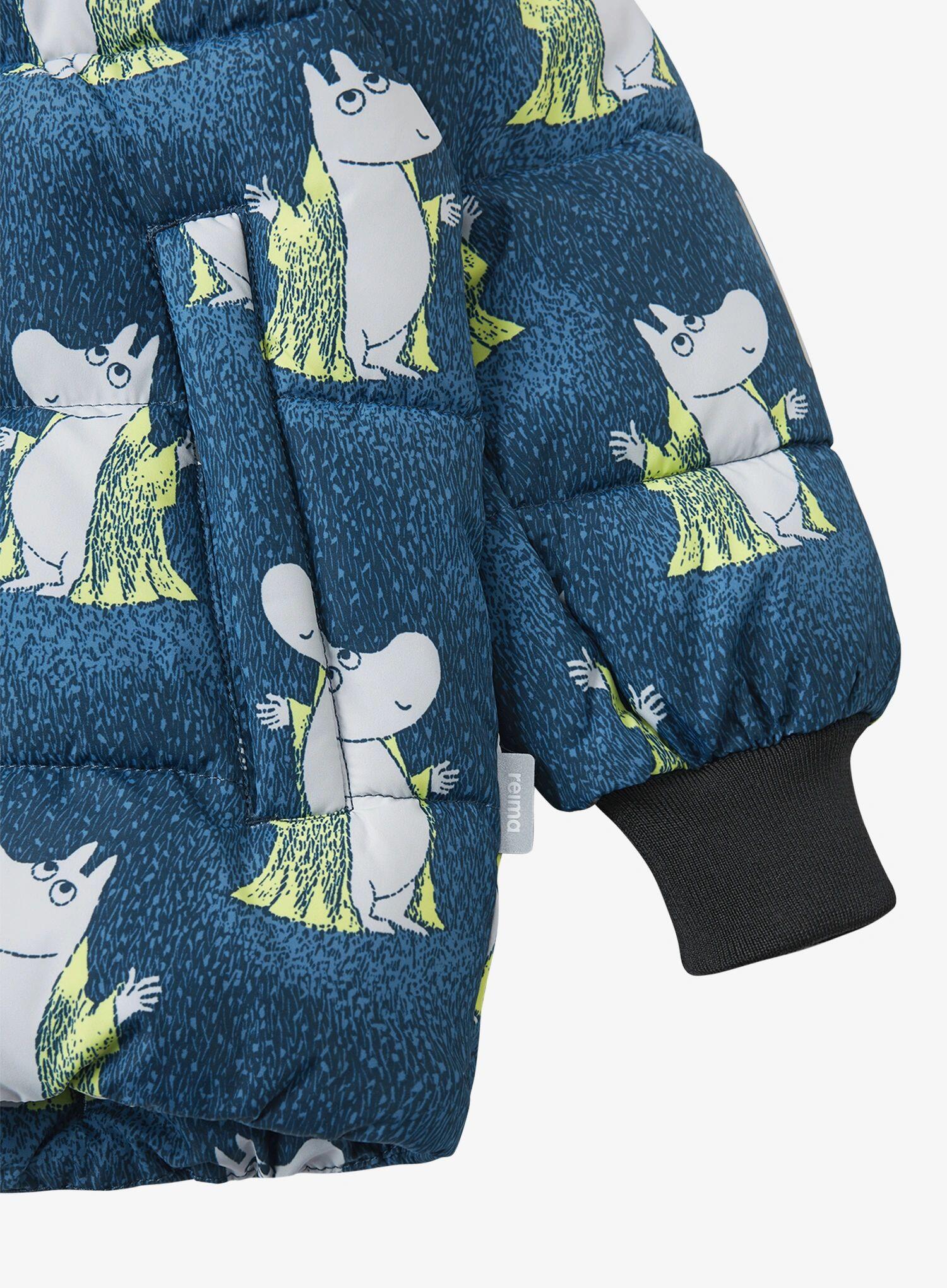 Kurtka dziecięca Reima Moomin Lykta 4/5