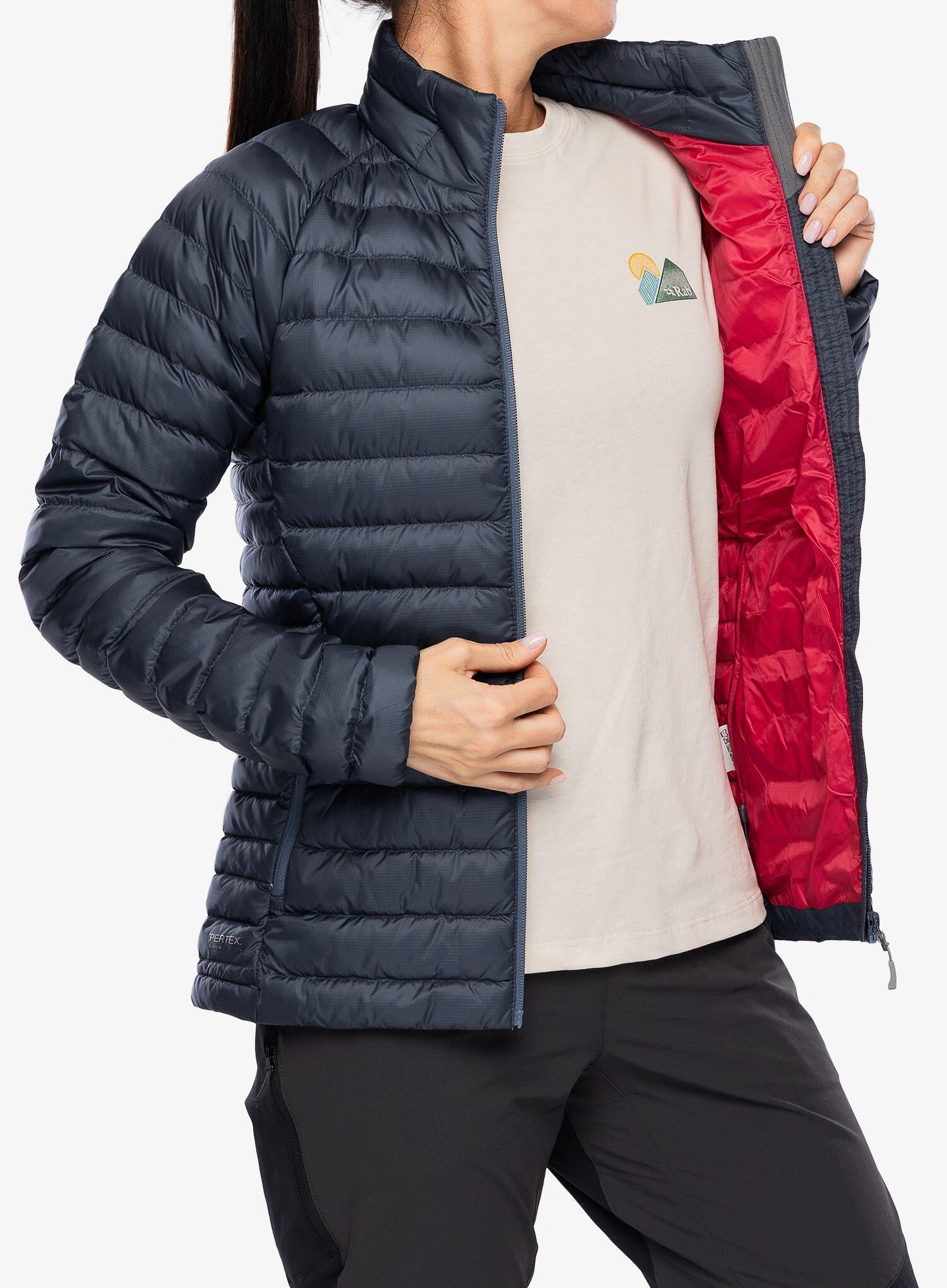 Kurtka puchowa damska Rab Microlight Jacket 4/7