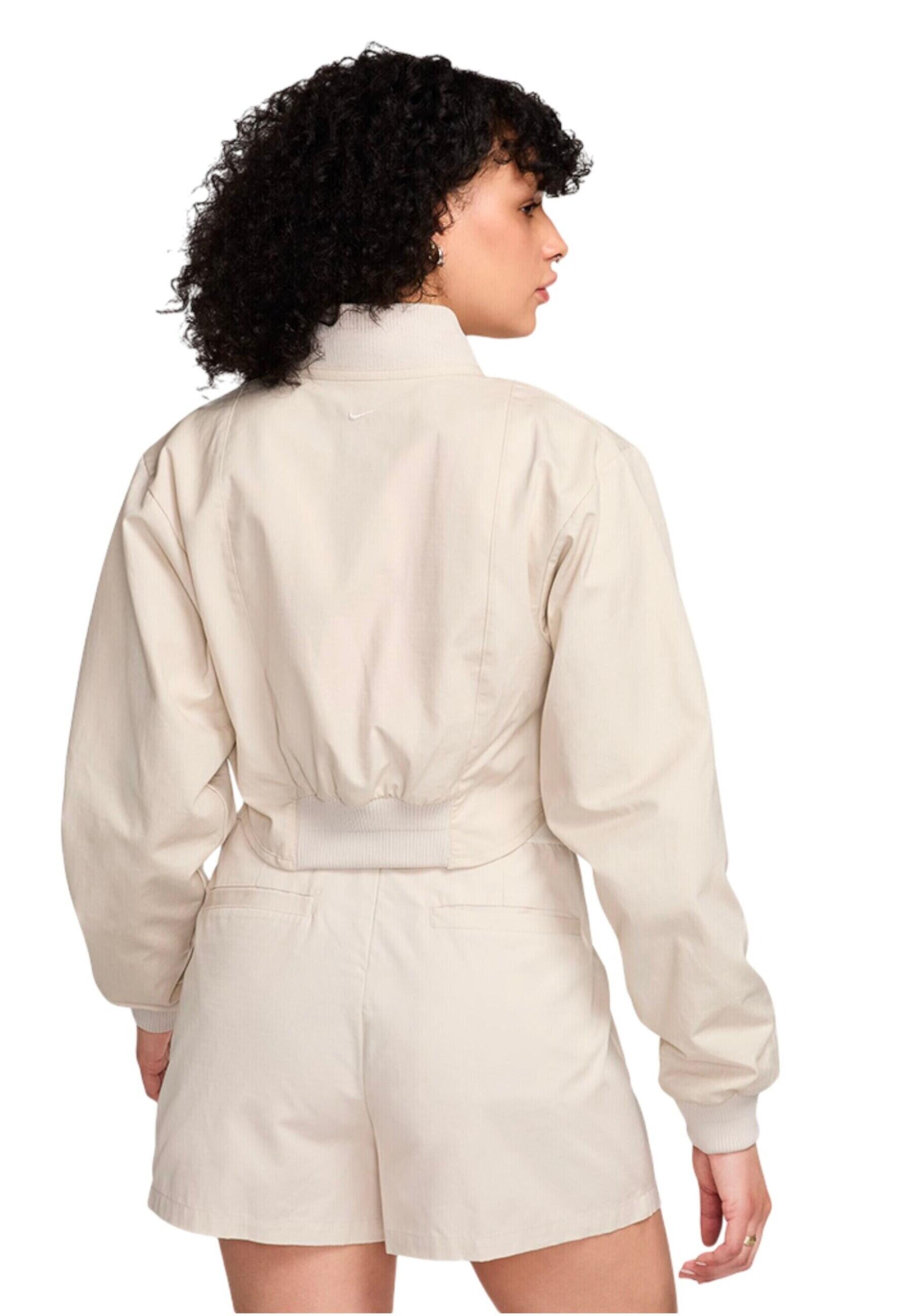 Giacca Nike Sportswear W NSW CLCCTN CROP FZ JKT 2/3