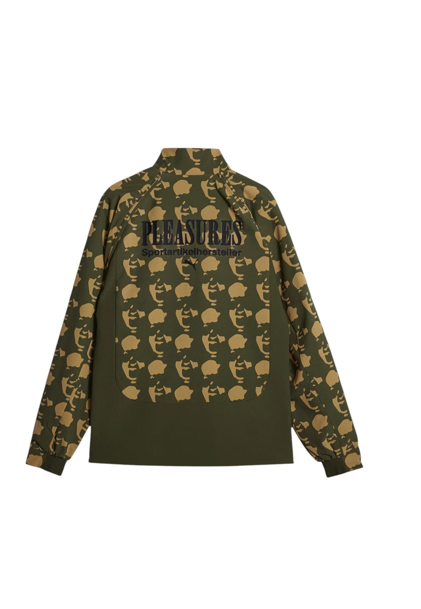 Puma - Veste PUMA x PLEASURES Zip-Off Jacket en coton pour homme 2/4