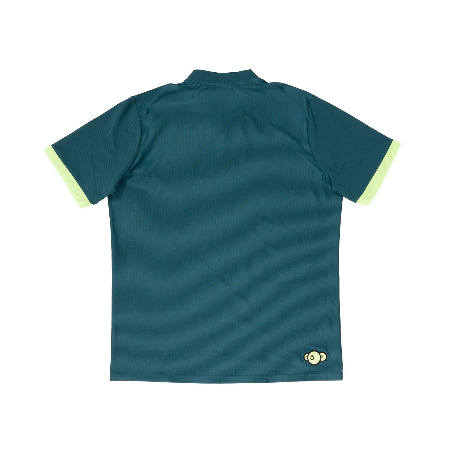 CAMISETA LOK SHAN GREEN LA1DC2M S 2/2