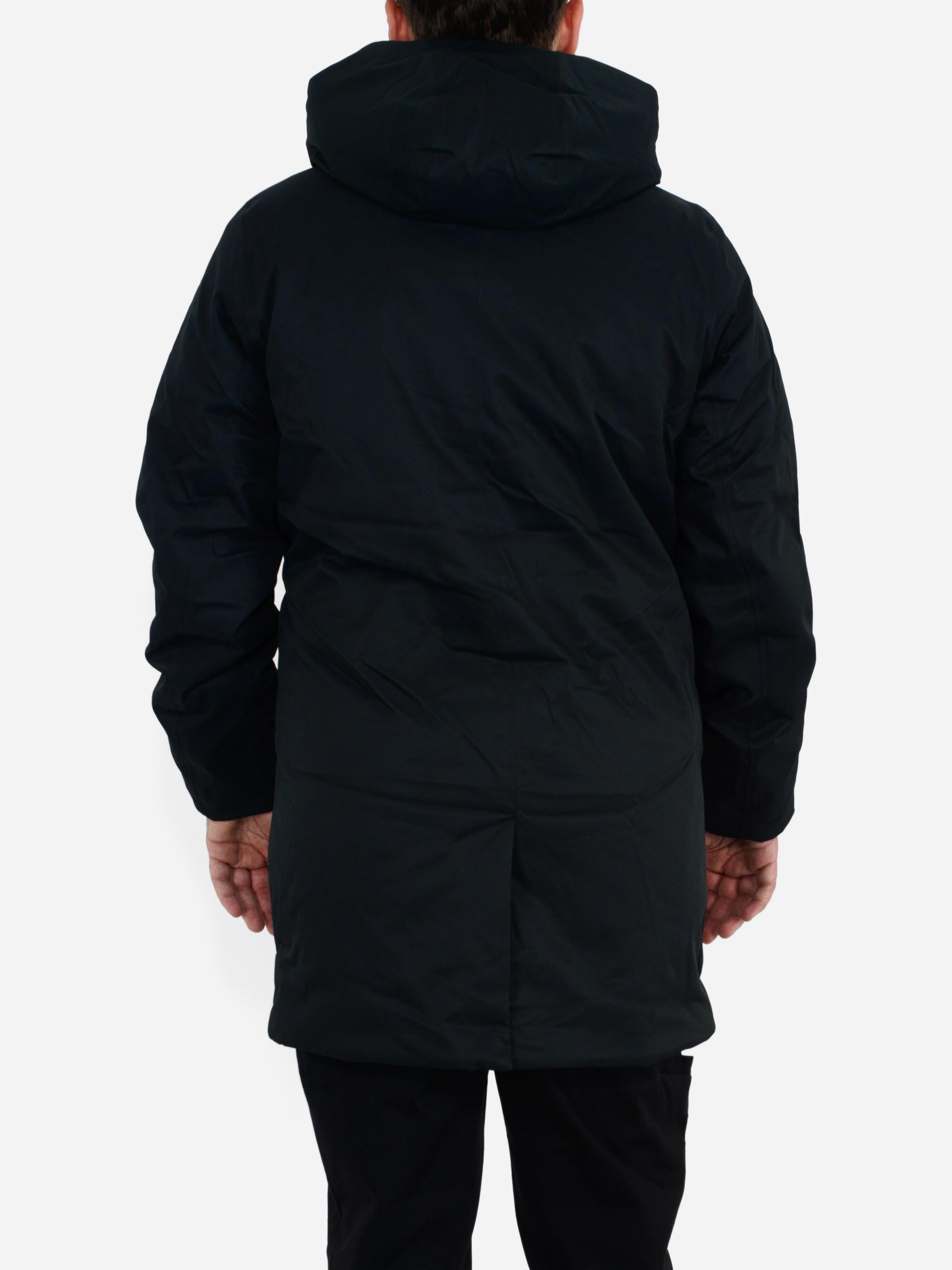 Parka K-WAY Jarno Twill Marmotta Al8 Black P - Blue A 2/5