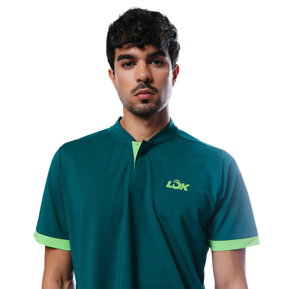 CAMISETA LOK SHAN GREEN LA1DC2M S 1/2