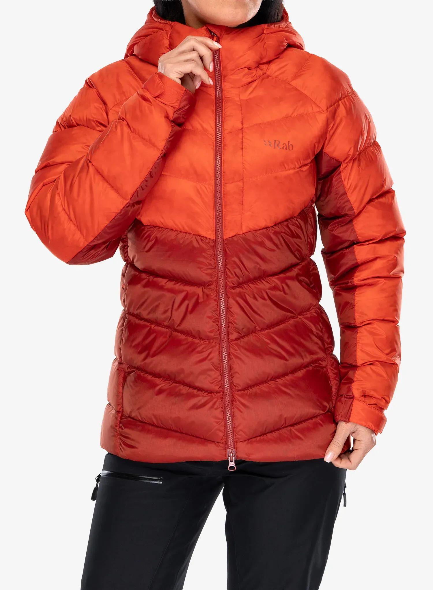 Kurtka puchowa damska Rab Glaceon Pro Jacket 5/7