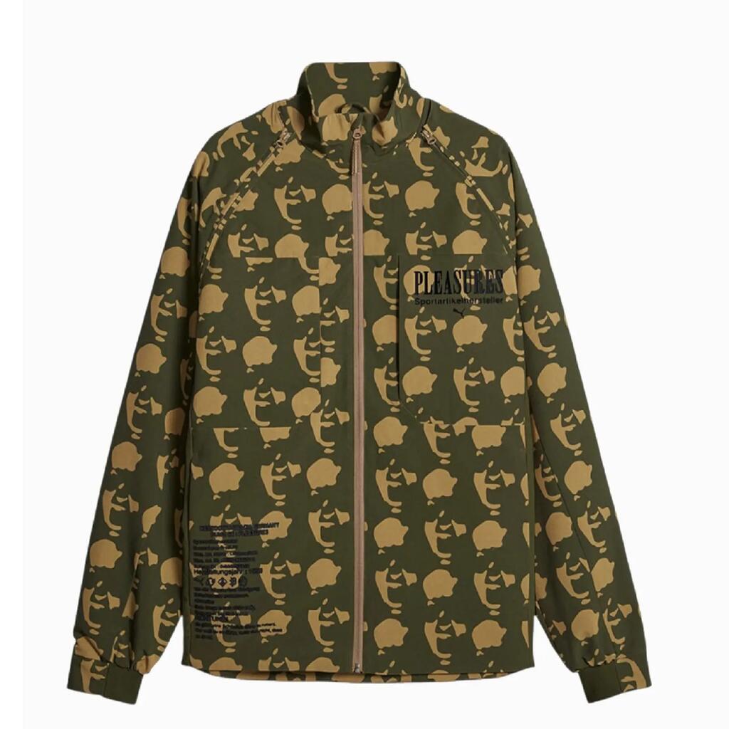 Puma - Jacket PUMA x PLEASURES Zip-Off Jacket made of cotton for man
