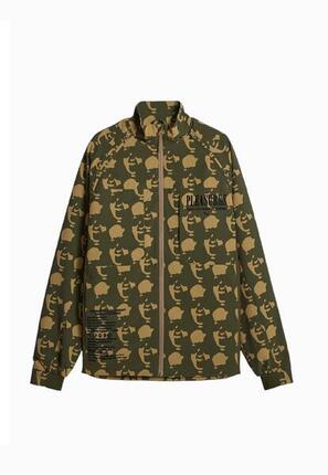Puma - Veste PUMA x PLEASURES Zip-Off Jacket en coton pour homme