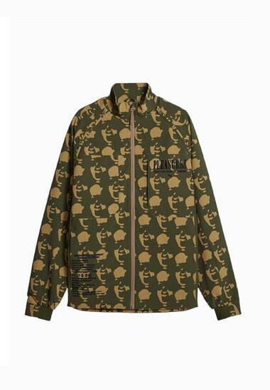 Puma - Veste PUMA x PLEASURES Zip-Off Jacket en coton pour homme