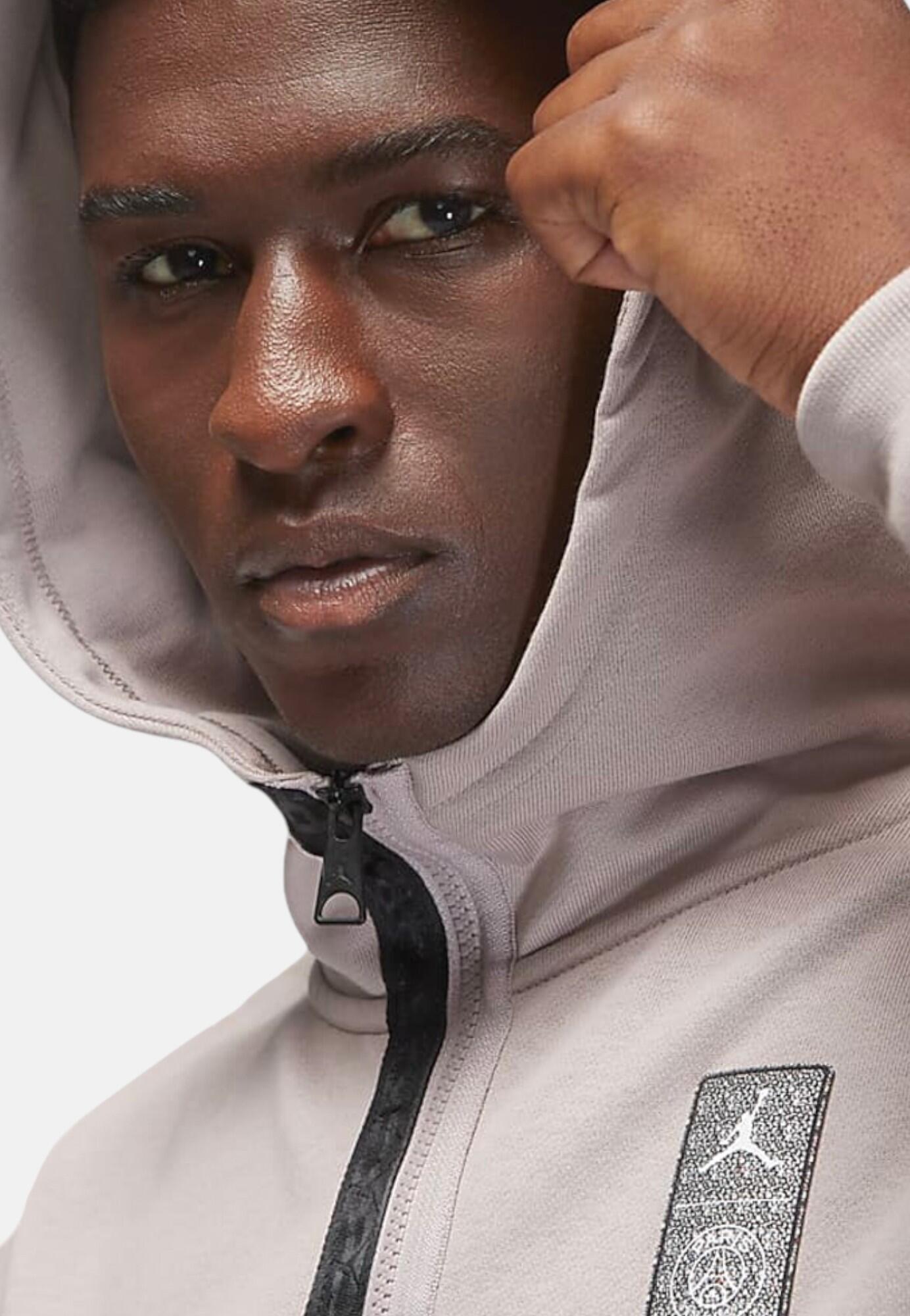 Jordan - Suéter M J PSG STMT FLC PO en algodón para hombre 3/5