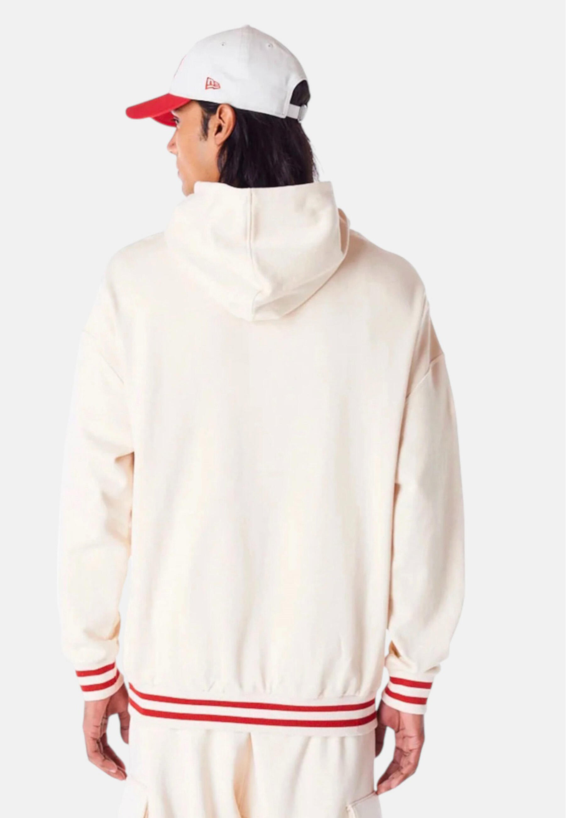 New Era - Sudadera MLB RIB INFILL OS HOODIE NEYYAN en algodón para hombre 2/4