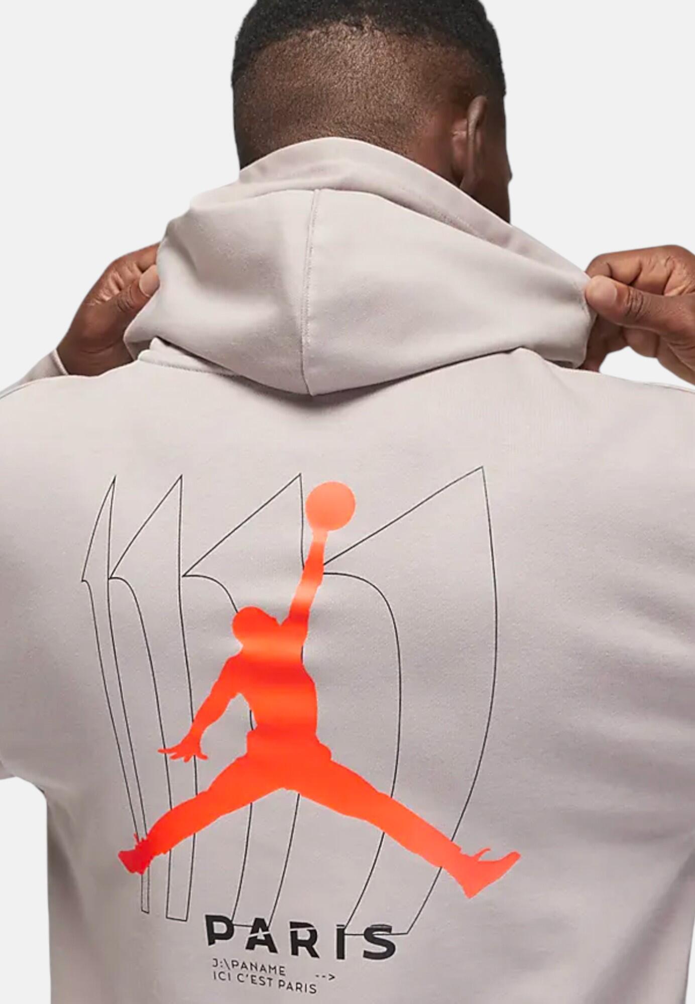 Jordan - Suéter M J PSG STMT FLC PO en algodón para hombre 5/5