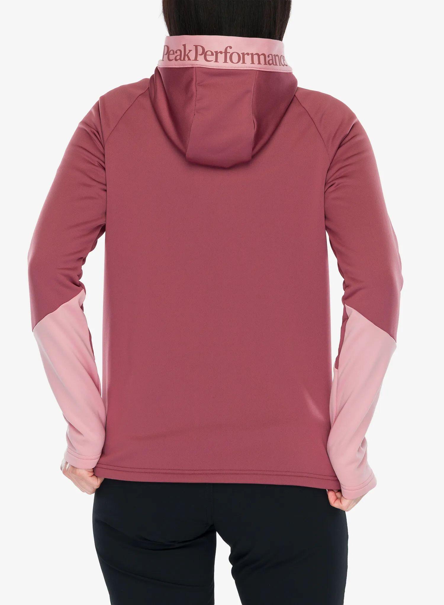 Bluza damska z kapturem Peak Performance Rider Essentials Zip Hood 6/7