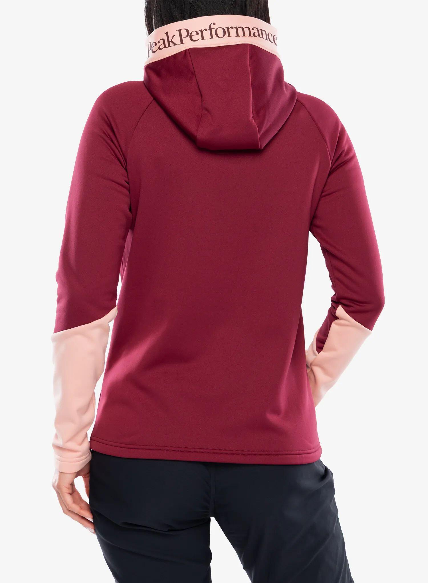 Bluza z kapturem damska Peak Performance Rider Essentials Zip Hood 2/7