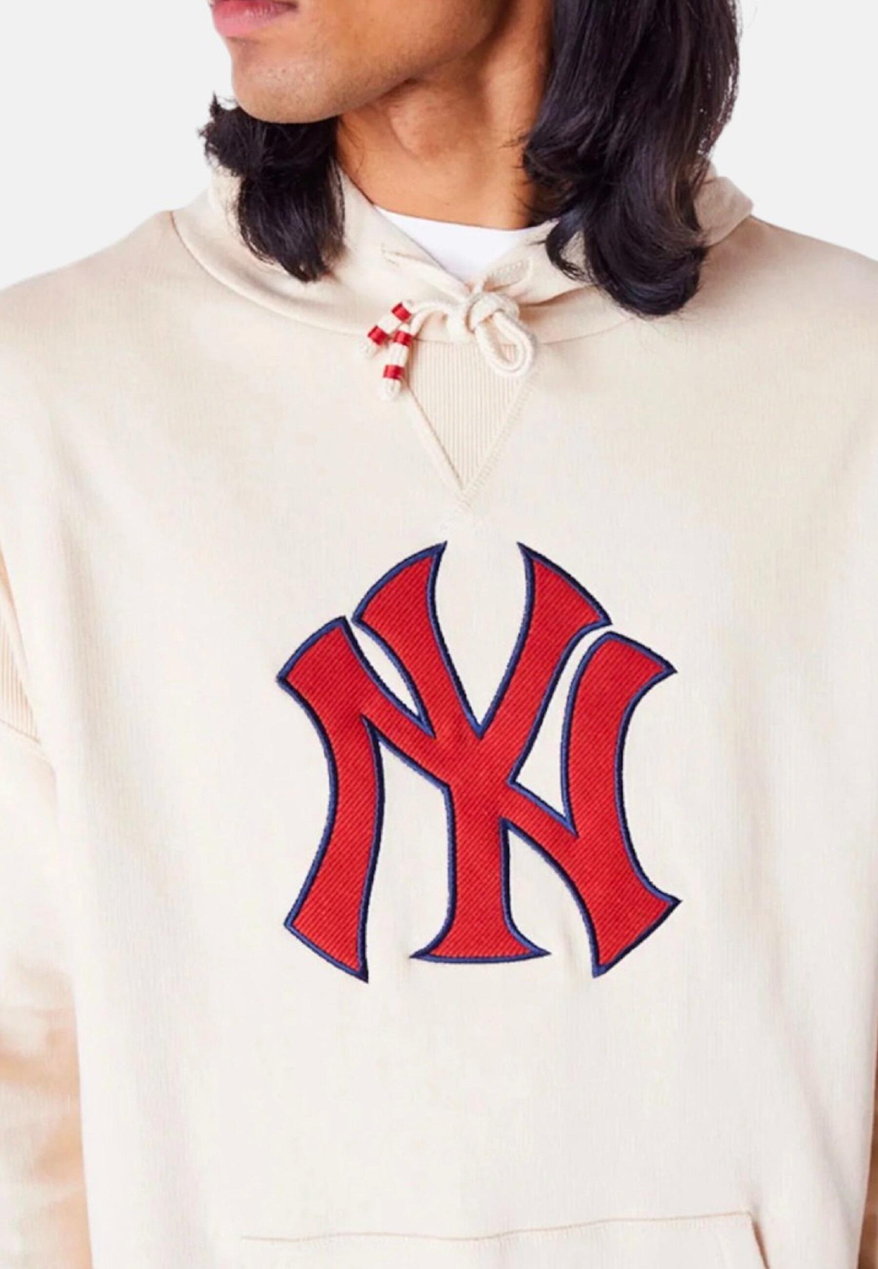 New Era - Sudadera MLB RIB INFILL OS HOODIE NEYYAN en algodón para hombre 4/4