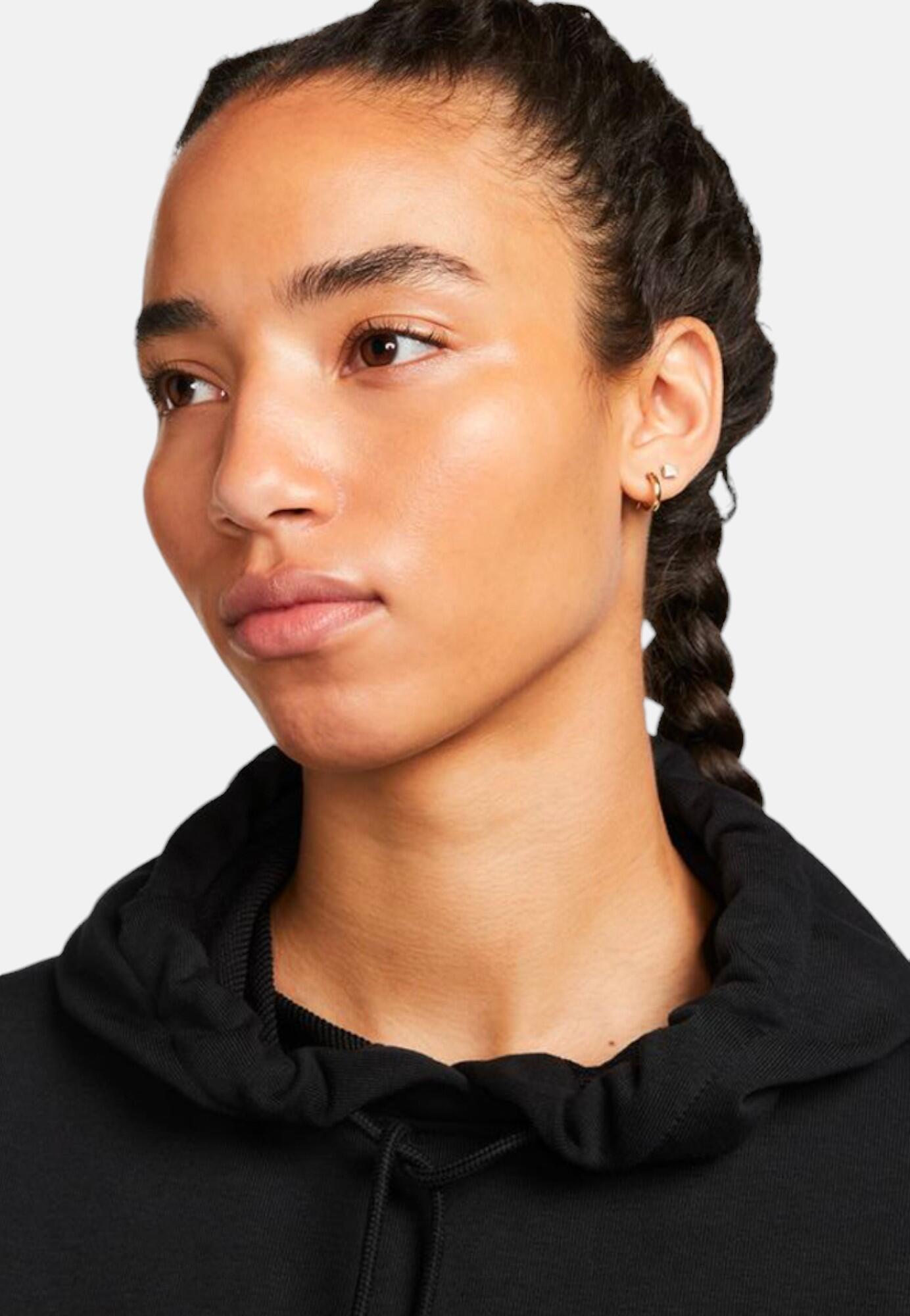 Nike Sportswear - Sudadera W NSW CRC50 FLC HOODIE en algodón para mujer 3/6