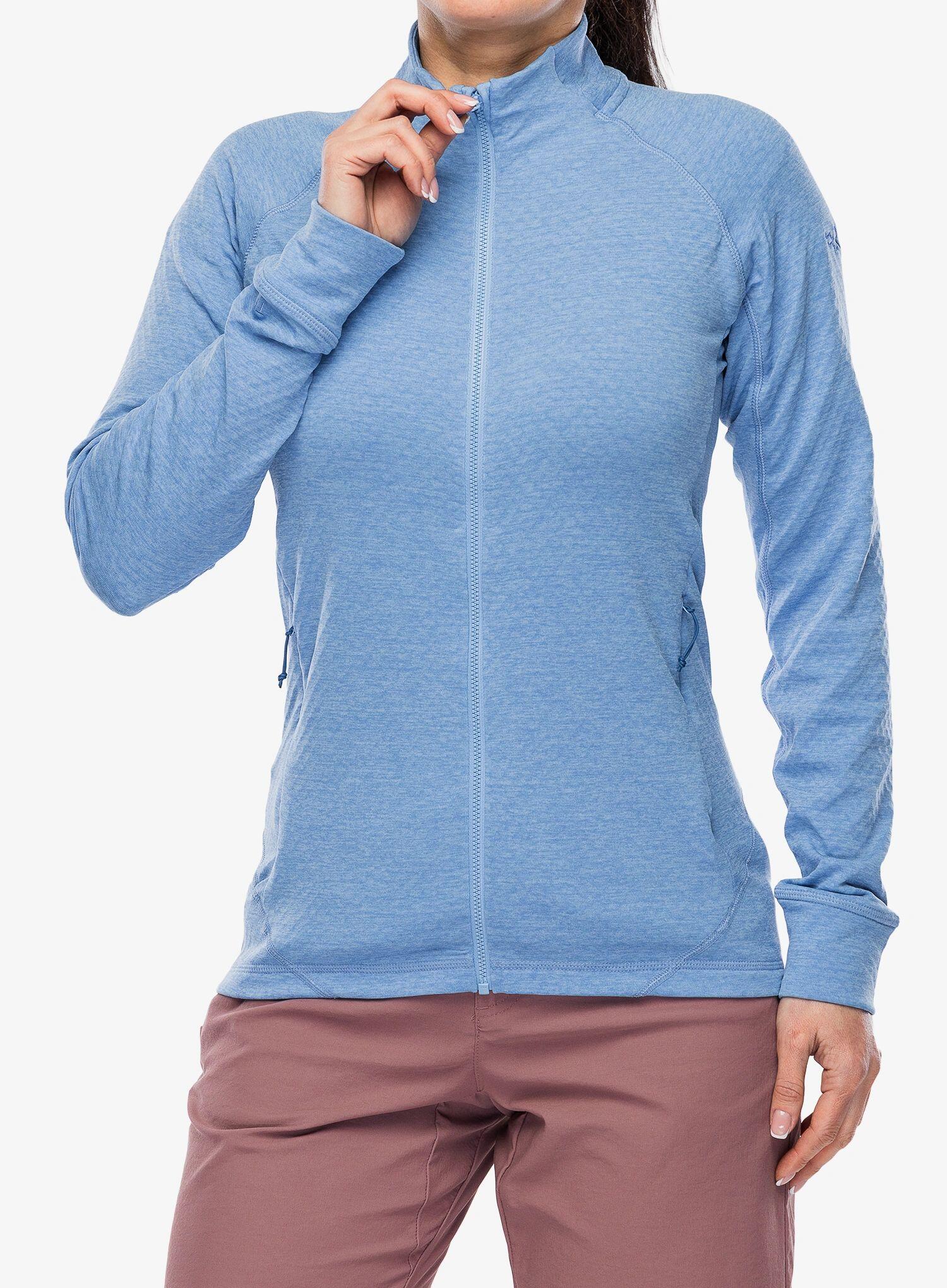 Bluza damska bez kaptura Rab Nexus Jacket 6/7