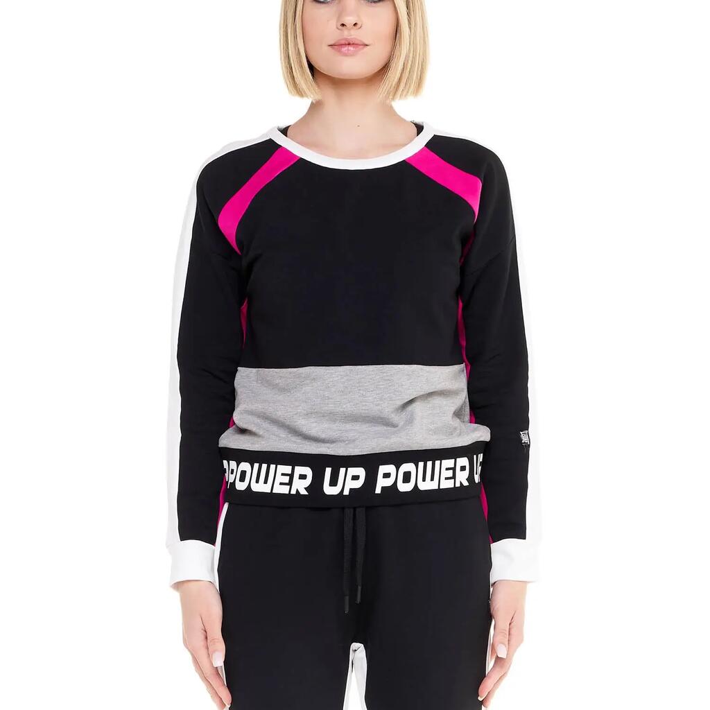 Woman crewneck Neon