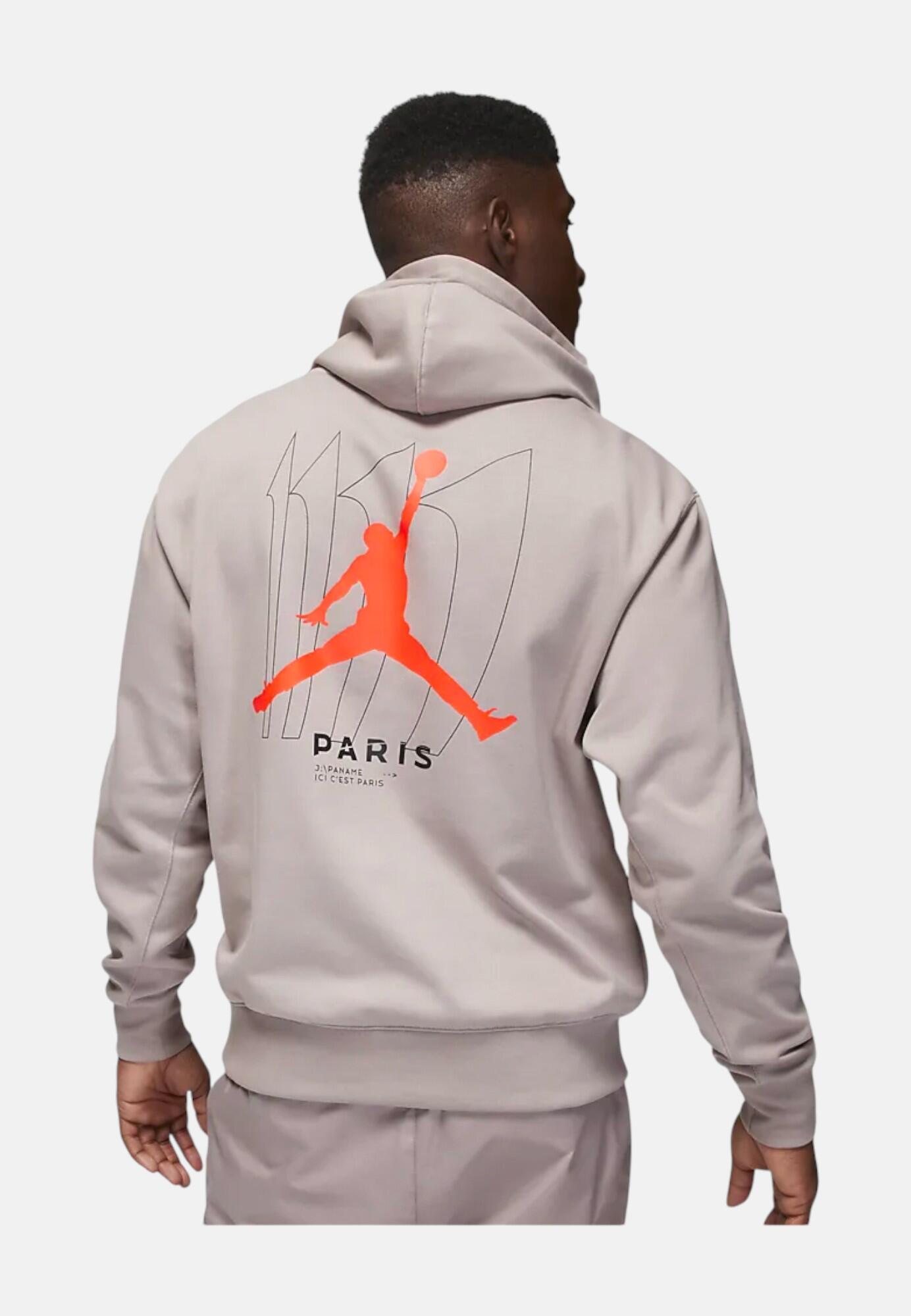 Jordan - Suéter M J PSG STMT FLC PO en algodón para hombre 2/5