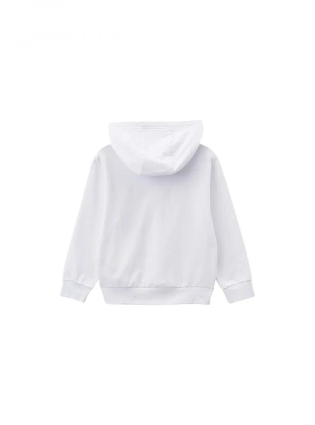 Sweatshirt criança unissexo emporio armani branco 4/5